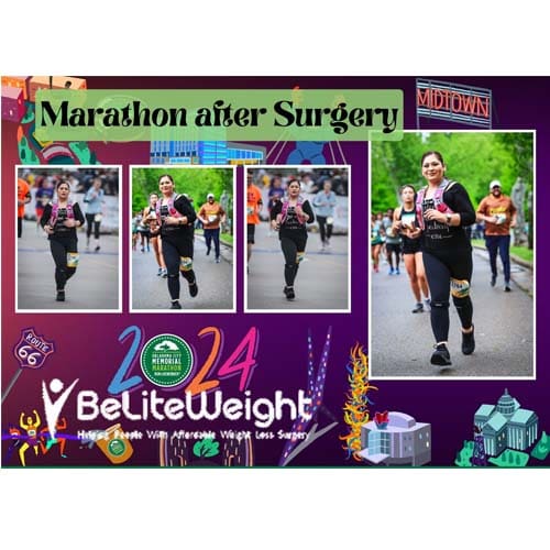 Garcia- 1 year after Gastric Sleeve - Bonus Marathon